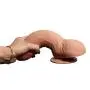 Realistic Big Dildo Double Layered 8.07 Inch Silicone Cock, Width Diameter 1.97 Inch, G Spot Dildo Penis Toy Premium Liquid Silicone Penis Dong with Suction Cup, Female Sex Toy