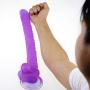 Guiseniour 16 Inch Realistic Dillos with Suction Cup Hands-Free Play Flexible Pinis Long Six Toy for Women Men