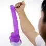 Winzfred 16 inch Realistic Dilo with Hands-Free Play Flexible Pennis Long Six Toysfor Women Men
