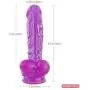Worth Having / 9.1 Inch Purple King Kong Ultra Soft Medical-Grade T-PE Sticks for Women Men Beginners Flexible Worth Having / 9.1 Inch Purple King Kong Ultra Soft Medical-Grade T-PE Sticks for Women Men Beginners Flexible