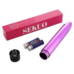Strongest Handheld Mini Wand Multi-Speed Vibrating Massage Tool - Best Rated for Travel Gift -7 inch -Purple