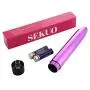 Strongest Handheld Mini Wand Multi-Speed Vibrating Massage Tool - Best Rated for Travel Gift -7 inch -Purple Strongest Handheld Mini Wand Multi-Speed Vibrating Massage Tool - Best Rated for Travel Gift -7 inch -Purple