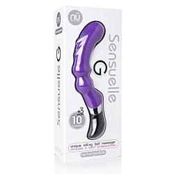 Novel Creations Sensuelle Rechargeable G Spot Massager, Purple