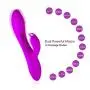 Portable Wireless Handheld Massager-Powerful Dual Motor-12 Vibration Frequency Modes - Arbitrary Bending-Waterproof-USB Magnet Charging-Strongly Recommended for Healthy Sports Equipment