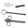 Lube Applicator with Scale for Precise Use, Reusable Lube Injector Syringe with Pull Ring,Personal Durable Lubricant Launcher for Women and Men,2 Pack Lube Applicator with Scale for Precise Use, Reusable Lube Injector Syringe with Pull Ring,Personal Durable Lubricant Launcher for Women and Men,2 Pack