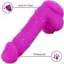 Realistic Dildo with Lifelike Curved Shaft and Balls for Vaginal G-Spot Pleasure | Lyps Dildo - Ultra-Soft Silicone Dildo with Strong Suction Cup - 7 Inches, 100% Waterproof Hands-Free Sexual Play Realistic Dildo with Lifelike Curved Shaft and Balls for Vaginal G-Spot Pleasure | Lyps Dildo - Ultra-Soft Silicone Dildo with Strong Suction Cup - 7 Inches, 100% Waterproof Hands-Free Sexual Play