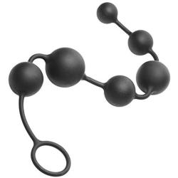 Master Series Serpent Silicone Beads of Pleasure