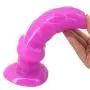 Romi Realistic Dildo Animal Dog Penis Waterproof Adult Toy Cock for Women(Purple) Romi Realistic Dildo Animal Dog Penis Waterproof Adult Toy Cock for Women(Purple)