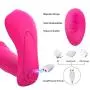 Wearable G-Spot Butterfly Vibrator with Pulsation Function- FIDECH Remote Control Clitoris Dildo with 10 Vibration Modes, Magnetic USB Rechargeable Silicone Adult Sex Toys for Woman, Couples