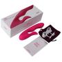 LEVETT Powerful Dildo Female Vibrator to Stimulate Clitoris and G Spot 14 Vibration Modes Rechargable Massager