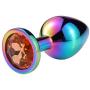 Knowwest Stainless Steel Jeweled Àmàl B-ütt Plùgs Àmàl Trainer Toys Sèx Love Games Personal Massager for Women Men Couples Lover