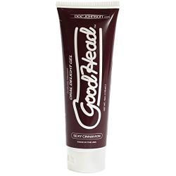 Doc Johnson Good Head Oral Delight Gel, Sexy Cinnamon, 0.3 Pound