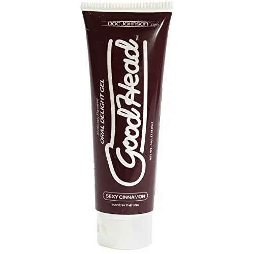 Doc Johnson Good Head Oral Delight Gel, Sexy Cinnamon, 0.3 Pound
