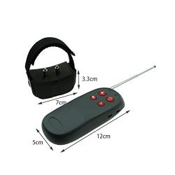 Relaxation Product 200m Wireless Remote Control Electric Shock Ring Pulse Therapy Vibrator Massage Testis Cock Ring Adult Game Tool