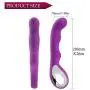 G Spot Vibrator,Female Vibrators Dildo for Clitoral Vagina Anal Stimulator Powerful Motor Waterproof with 10 Vibration Patterns Adult Sex Toys for Women Couple (Purple)