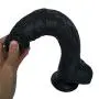 ZYYSQ Super Big Realistic Dillo with Suction Cup,Analog Plug Adut Seax Toiy for Women Men Couples ZYYSQ (Color : Black) ZYYSQ Super Big Realistic Dillo with Suction Cup,Analog Plug Adut Seax Toiy for Women Men Couples ZYYSQ (Color : Black)