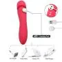 Portable Dual-Motor Powerful Massage Device - 10 Multi-Speed Cordless Handheld Massager - Great On Ease Up Back Legs Hand Pains and Facilitate Sports Recovery (My-Pink) Portable Dual-Motor Powerful Massage Device - 10 Multi-Speed Cordless Handheld Massager - Great On Ease Up Back Legs Hand Pains and Facilitate Sports Recovery (My-Pink)
