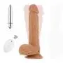 Dildo Vibrator with 8 Vibration Modes, INJOY 8.7inch FDA Approved Silicone Dildos, Wireless Realistic Dildo with Remote Control, IPX7 Waterproof, G Spot Dildo Adult Sex Toys for Women Masturbation Dildo Vibrator with 8 Vibration Modes, INJOY 8.7inch FDA Approved Silicone Dildos, Wireless Realistic Dildo with Remote Control, IPX7 Waterproof, G Spot Dildo Adult Sex Toys for Women Masturbation