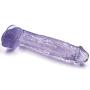 Wushuangyu 11.8 Inch Super Huge Long Full Body Massager Big Personal Relax Massage Wand for Women with Powerful Suction Cup - Vibrant Toy