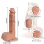 X-R 8.66 Inches Lifelike Dildo Automatic Telescoping 10 Frequency Electric Vibrating Mode Happy Rod for Woman Sunglasses Soft Comfortable Waterproof Safety X-R 8.66 Inches Lifelike Dildo Automatic Telescoping 10 Frequency Electric Vibrating Mode Happy Rod for Woman Sunglasses Soft Comfortable Waterproof Safety