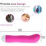 G Spot Vibrator for Vaginal Stimulation, Ultra Soft Rechargeable Dildo Vibrator with 7 Vibration Patterns-Adult Sex Toys for Women and Couple
