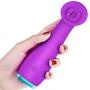 Stiflix Noiseless and Wireless Tongue Vibrant Toy Oral Tongue Simulator Multi Speed Cl-it Sucking Toy for Female
