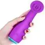 Stiflix Noiseless and Wireless Tongue Vibrant Toy Oral Tongue Simulator Multi Speed Cl-it Sucking Toy for Female Stiflix Noiseless and Wireless Tongue Vibrant Toy Oral Tongue Simulator Multi Speed Cl-it Sucking Toy for Female