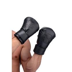 Strict Leather Padded Puppy Mitts