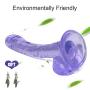 DJKFHIU 7.67inch Female Dîldɔs Women Self Pleasure Toys Massage for Women Men Couples DJKFHIU (Color : Purple) DJKFHIU 7.67inch Female Dîldɔs Women Self Pleasure Toys Massage for Women Men Couples DJKFHIU (Color : Purple)
