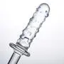 MXD Threaded Glass Bǔtt Plug Comfort Massage Ring Anti-Off Personal Game Toy T-Shirt MXD Threaded Glass Bǔtt Plug Comfort Massage Ring Anti-Off Personal Game Toy T-Shirt
