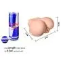 Male Masturbator Sex Doll for Men Pocket Pussy Ass Adult Toy - 3D Realistic Butt Male Stroke Toy with Lifelike Vagina & Tight Anal Silicone TPE Love Dolls for Men Masturbation Party Gift