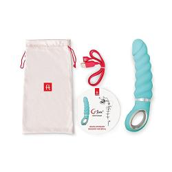 Gvibe Gjack 2 Bioskin Realistic Feel Vibrator, Tiffany Mint