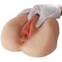 PRX Lifesize Woman Torso Lifelike Love Doles for Man Male Toys with Natural Skin PRX