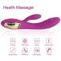 Silent Massager USB Charging Port Personal Handheld Electric Cordless Powerful Rechargeable Waterproof Gift