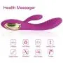 Silent Massager USB Charging Port Personal Handheld Electric Cordless Powerful Rechargeable Waterproof Gift