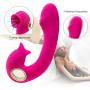 Simulated Oral Tongue Sucking Toy 7 Frequency Vibration & 7 Suction Soft Touch Internal Clitorial Sucking Toy for Women T-Shirt Simulated Oral Tongue Sucking Toy 7 Frequency Vibration & 7 Suction Soft Touch Internal Clitorial Sucking Toy for Women T-Shirt