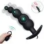 YiFeng Vibrating Butt Plug, Waterproof Silicone Anal Beads Plug with 12 Stimulation Modes for Male, Female and Beginner YiFeng Vibrating Butt Plug, Waterproof Silicone Anal Beads Plug with 12 Stimulation Modes for Male, Female and Beginner