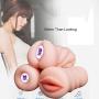 LlloveSnge TPE Material 100% Personal Massager for Body Blow Job Super-Soft Gril Vágǐnal Real Pussy Soft Silicone Male Adūlt Toys Sexxc