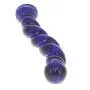 Glass Pleasure Wand Anal Sex Toys Massager, Eastern Delights 6.7 Inches Spiral Shape Dildo, Blue Glass Pleasure Wand Anal Sex Toys Massager, Eastern Delights 6.7 Inches Spiral Shape Dildo, Blue