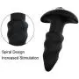 Zripool Soft Silicone Amal Vibrantors Vibrating Butt Plùg Massager ŝe-x Toys Waterproof for Men Women