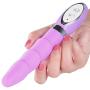 Silicone Rippled Vibrator for G Spot or Clit Stimulation Multi Function Strong Vibrations Sex Toy