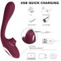 LJJOZ Sex Mǎsturbers Toys for Women Pink Strong Suction Intensitie Sǐx Toys,Clǐtoral Sucking Vǐbrator, Female Nipple Sucking Clǐtoral Stimulator Clǐt Sucker Vibrǎtor for Female Tshirt Waterproof
