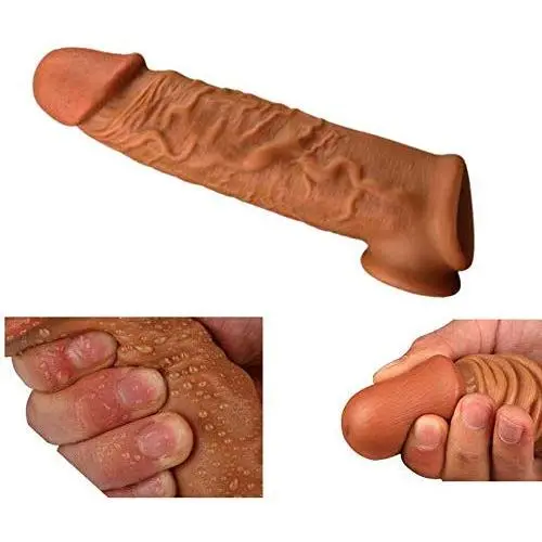 Membrum Penis Case Cover Dick Overstriking Erection Ipsism Sexual Intrest Stick Wand Fun Rod Sleeve Body Safe for Couple Membrum Penis Case Cover Dick Overstriking Erection Ipsism Sexual Intrest Stick Wand Fun Rod Sleeve Body Safe for Couple