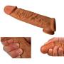 Membrum Penis Case Cover Dick Overstriking Erection Ipsism Sexual Intrest Stick Wand Fun Rod Sleeve Body Safe for Couple
