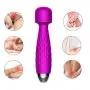 Wand Massage Vibrator G Spot Clitoris Stimulation Luvsex Waterproof Dildo Clit Stimulator 10 Vibration Modes Quiet Motor Women Powerful Vibration Modes Intense Orgasms Rechargeable Easy Clean Wand Massage Vibrator G Spot Clitoris Stimulation Luvsex Waterproof Dildo Clit Stimulator 10 Vibration Modes Quiet Motor Women Powerful Vibration Modes Intense Orgasms Rechargeable Easy Clean