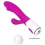 BJU Vibrator with 30 Modes! (Waterproof) G-Spot Rabbit Shaped!