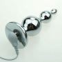 EDTara Urethral Sound Anal Plug Sets Electric Shock Pulse Penis Stimulation Metal Butt Plug Cock Ring Rope Couples Sex Game Male Masturbation Tool