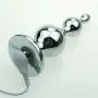 YTGOOD Urethral Sound Anal Plug Sets for Men Stainless Electric Shock Pulse Penis Stimulation Urethral Sounds Anal Plug Sets Metal Butt Plug Cock Ring Rope Couples SM Sex Toy Male Masturbation Tool