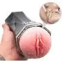 Yikiop Male Intelligent Aír-cräft Cup USB Rechargeable Handsfree Auto Suck Oral Cup Induced Deep Throat Automatic Sucking Men Deluxe Toy Warm Cup - Training Sleeve Yikiop Male Intelligent Aír-cräft Cup USB Rechargeable Handsfree Auto Suck Oral Cup Induced Deep Throat Automatic Sucking Men Deluxe Toy Warm Cup - Training Sleeve