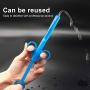 Lube Applicator with Smooth Rounded Tip for Precision & Mess-Free Use, Reusable Durable,Easy to Clean (3 Pack)